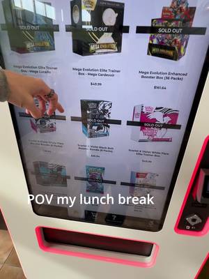 POV how my lunch breaks ACTUALLY go… #pokemon 