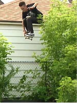 the waffle squad takes the plunge in Anti-Hero's "Dumpster Dive." 🦅 🎥: Mack Scharff