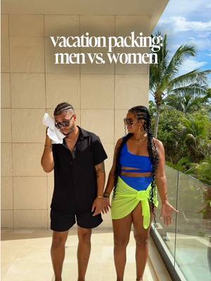 the main reason our luggage is always overweight … yes, I’m the drama, but it’s well worth it🤭  comment LOOKS for the links✨ (or check the Amazon link in my bio under Vacation Looks — sometimes TikTok sends the links & sometimes it doesn’t😅) resort: @Grand Palladium Riviera Maya Kantenah 😍🔥  #cancunmexico #familyvacation #whatiwore #couplesoutfits #matchingoutfits 