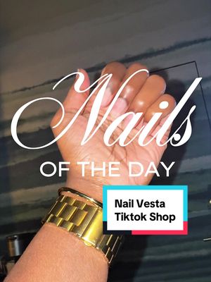 New nails always make me feel like a new woman 🤭 I’ve officially had this set of @NailVesta press ons for 3 weeks and 3 days!!! They are amazing! I can’t wait to get more sets! 💅🏾🤎 #pressonnails #tiktokshop #nails 