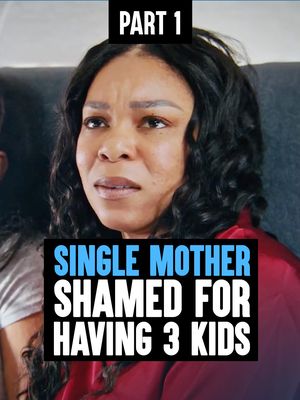 SINGLE MOTHER SHAMED FOR HAVING 3 KIDS PT 1 (swipe for PT 2) #dharmann #dharmannfam #inspiration #fyp