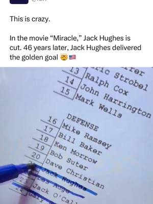 It was meant to be 🤯🤯🤯 #hockey #sports #teamusa 