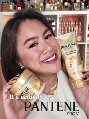 From my long hair to my short hair, I’ve had no worries with my hair health at all thanks to @Pantene Philippines ✨ #ad 