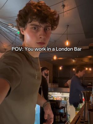 happy days #fyp #bartender #london #pov 