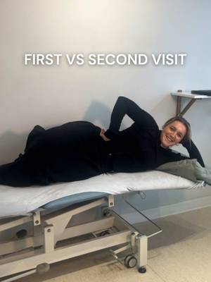 First physio appointment 😬 Second physio appointment 😎 From nervous to confident real quick. Looking for a trusted physiotherapist in Bristol? Book your initial consultation today. #PhysioTok #BristolPhysiotherapy #PatientJourney #ClinicLife #PhysioLife