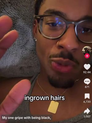 Save this for the next time you find yourself in this situation because the Ingrown hair chronicles continues but we know EXACTLY how to deal with that over here 😤  @L'Oréal Paris UK @Medik8 @CeraVe @Tweezerman UK @MAGNITONE  #ingrownhairremoval #ingrownhair 