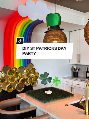 #DIY #homedecor #craft #stpatricks 