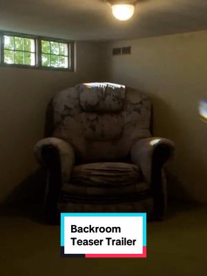 The first teaser trailer for Kane Parsons' ‘Backroom,’ starring Chiwetel Ejiofor, Renate Reinsve, Mark Duplass, Finn Bennett, and Lukita Maxwell. In theaters May 29. #horror #horrortok #movie #movietok #a24