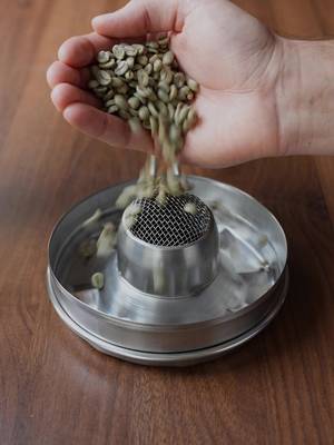 From coffee roasting to espresso - ASMR