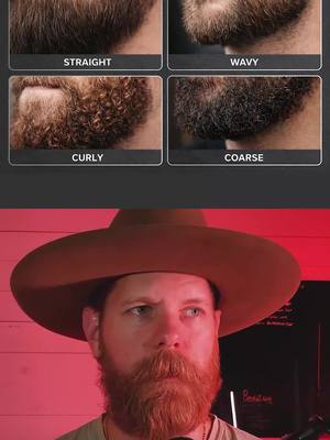 Different beard textures explained. | Beard Insecurity (3/5)