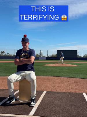 Would you let The Miz throw a fastball at your head?   #MLB #springtraining #brewers