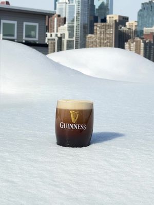 St. Patrick’s Day plans are defrosting…