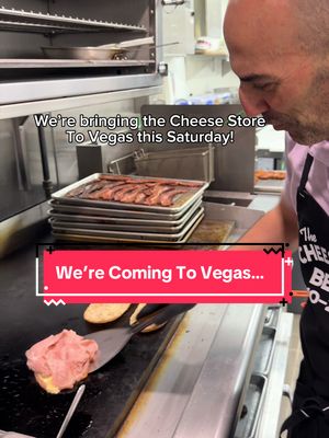 Get ready Las Vegas, The Cheese Store is coming to Red Rock Casino for a one-day-only pop Saturday February 28, we have an amazing menu lined up and can’t wait to see you there! #cheesestoreofbeverlyhills #redrockcasino #lasvegas #vegas @Red Rock Casino Las Vegas 