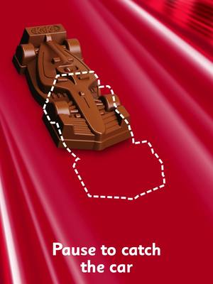 Who managed it?! 🏁🏁🏁 #KitKatF1 #HaveABreak #Pause #PauseTrend 