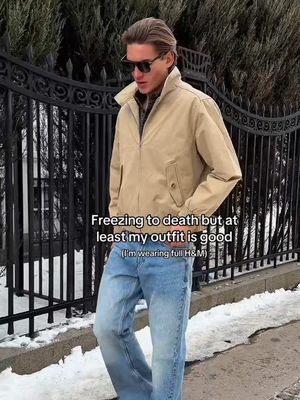 Advertisement | Fashion >> freezing @H&M #HM 