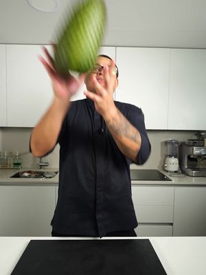 nunca he cocinado guanabana