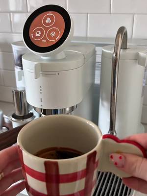 This machine is coffee luxury ☕️✨ and my lattes have never tasted better! Click the link in my bio and use the code MERAKI2026 to get an exclusive discount when purchasing a Meraki Espresso Machine! #meraki #merakimoments #merakiespressomachine #espresso #ad @Meraki 