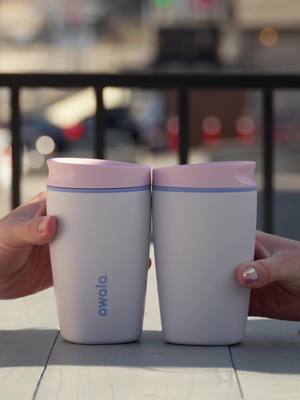 You asked. We answered. The SmoothSip Slider is now available in ceramic mug. ☕️ Grab yours now in Green House, Very, Very Dark, or Candy Coated at owalalife.com.