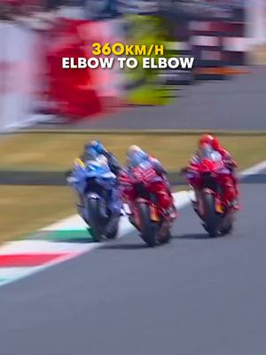 MotoGP battles hit different 🏁