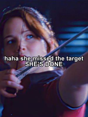 it was always her #thehungergames