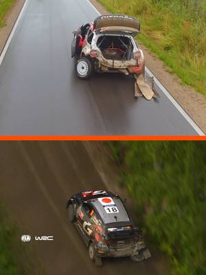 Same but different 👀 #WRC #Motorsport #rally