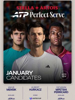The Stella Artois ATP Perfect Serve is BACK and it’s your call to crown the best one! 🎾🍻 #ATPPerfectServe | #partner