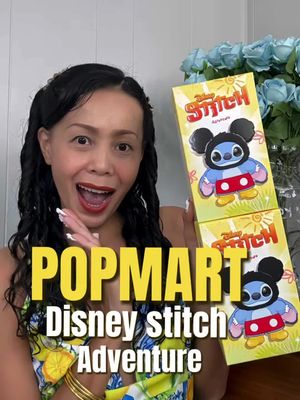 POPMART Disney stitch Adventure @POP MART US SHOP  #popvalentines #poplovewithoutlimits #popmartusshop #popmartstitch