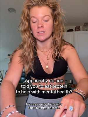 It’s so annoying when he is right #MentalHealth #protein #therapy #therapytiktok 