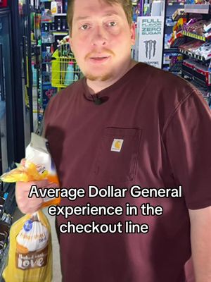 Dollar General Etiquette #fyp #comedyskit #dollargeneral #funnyvideo 