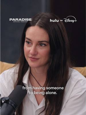 Raise your hand if you are also emotionally unwell after Annie's episode. 🙋 Talk all things Episode 1 with @Ryan Michelle Bathé and Shaliene Woodley on the #ParadisePodcast now. Listen wherever you get your podcasts.