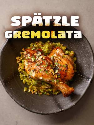 we need to smash more pasta. acooknamedmatt.com for this smashed pasta aka spätzle lol. I used to make tons of the stuff working in downtown seattle, the fillings would change on the season. I don’t miss preparing the stinging nettles for this. if you’re new here you should follow me ok bye :)