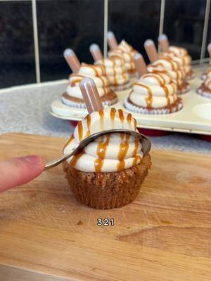 chai caramel cupcakes 🧁