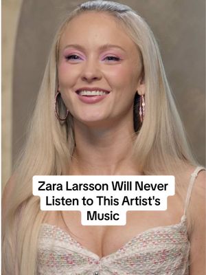 Shoutout to Spotify’s block feature fr. #ZaraLarsson #CheapShots @Zara Larsson 