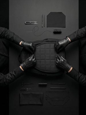 Introducing the Blvck tennis bag, crafted for modern players.