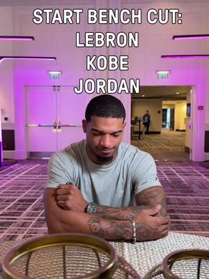 Who’s Ja’Marr cutting? 🏀  #jamarrchase #lebron #kobe #jordan 