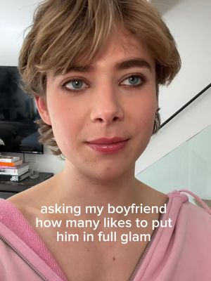 guys like this video so i can do his makeup!!