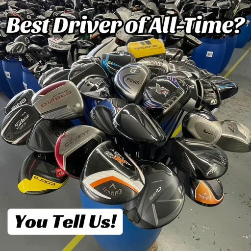 SOMETHING MASSIVE IS ON THE WAY 👀   In the meantime, we need your help! 📣   Visit the link and bio and tell us "What's The Best Driver of All-Time" according to you! 🫵   #golfgiveaway #marchmayhem #golfavenue #golfaddicts 