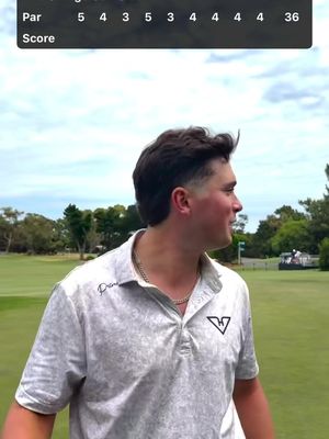 9 holes with the Mullet in Adelaide  #HyFlyersGC