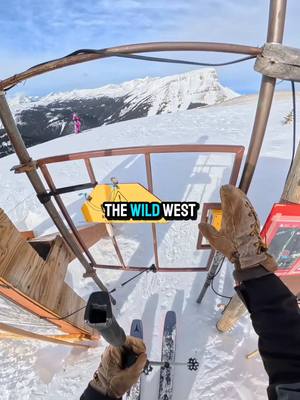 Have you tried Wild West? If not would you ski this? Super fun skiing this zone and delirium dive which is the other freeride zone at sunshine. Some of the coolest resort access terrain you’ll find as long as you have the gear and training to access it. #ski #skiing #banffsunshine 