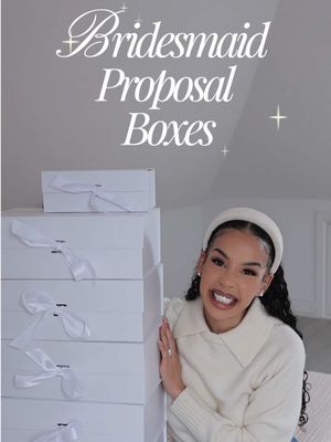 Episode 4 : Becoming Her- Bridal Edition 🥹💕 and we’re making my bridesmaids boxes  #bridesmaid #moh #weddinggifts #bridalparty #weddinginspo 