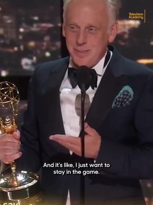 ‘Survivor’ is returning to your screen this week, and so is three time Emmy winner Mike White! As he rejoins the show for ‘Survivor 50,’ take a look back at his iconic acceptance speech for his Outstanding Writing for a Limited or Anthology Series win for 'The White Lotus' 🌴 #TheWhiteLotus #Survivor50