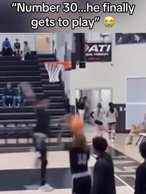 Might quit after that 💀 #basketball #hoopsnation #block #funny