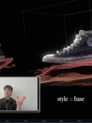 chuck taylor touch design via @will #touchdesigner #particles #mediapipe #livevisuals 