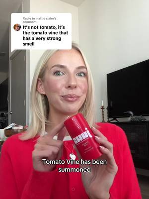 Replying to @mattie claire I may be biased but… 🍅 Shop our Tomato Vine deodorant online at Target or juusbeauty.com and see for yourself 🤭 #deodorant #tomato #tomatovine #target #tiktokmademebuyit 