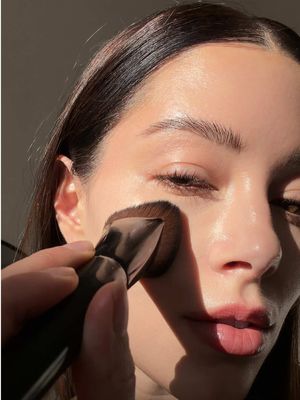 no one does a better base than  @Laura Mercier the new tinted blur balm is my new favorite.  now available @sephora  