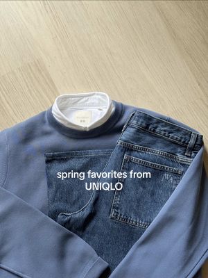 some of my favorite spring essentials from @UNIQLO USA  #mensfashion #mensstyle #outfitinspo #springessentials 