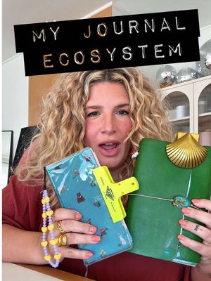 My journal ecosystem as promised in our 3rd episode of the Rug Cuddle (With Us) podcast. I absolutely love these journals and planners and have been so inspired using them. Let me know if you have any questions about any of it! 