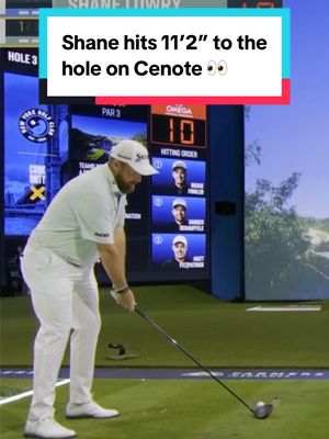 Easy money for @Shane Lowry on #Cenote 😮‍💨 📺: @ESPN #TGL #golf #shanelowry 