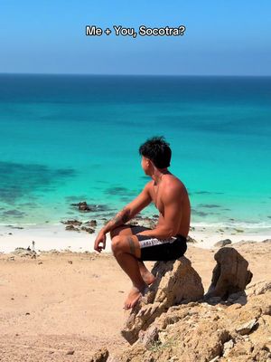 This is your sign to Visit Socotra island 😍🇾🇪 #travel #socotra #yemen 