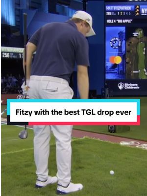 @Matt Fitzpatrick with the elite drop 👀 #TGL #golf #fitz 